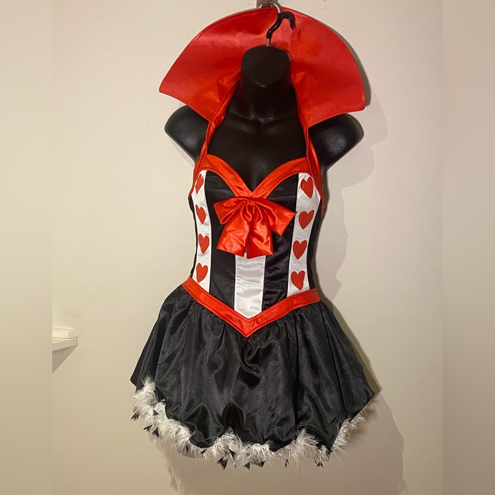 Queen of Hearts costume
